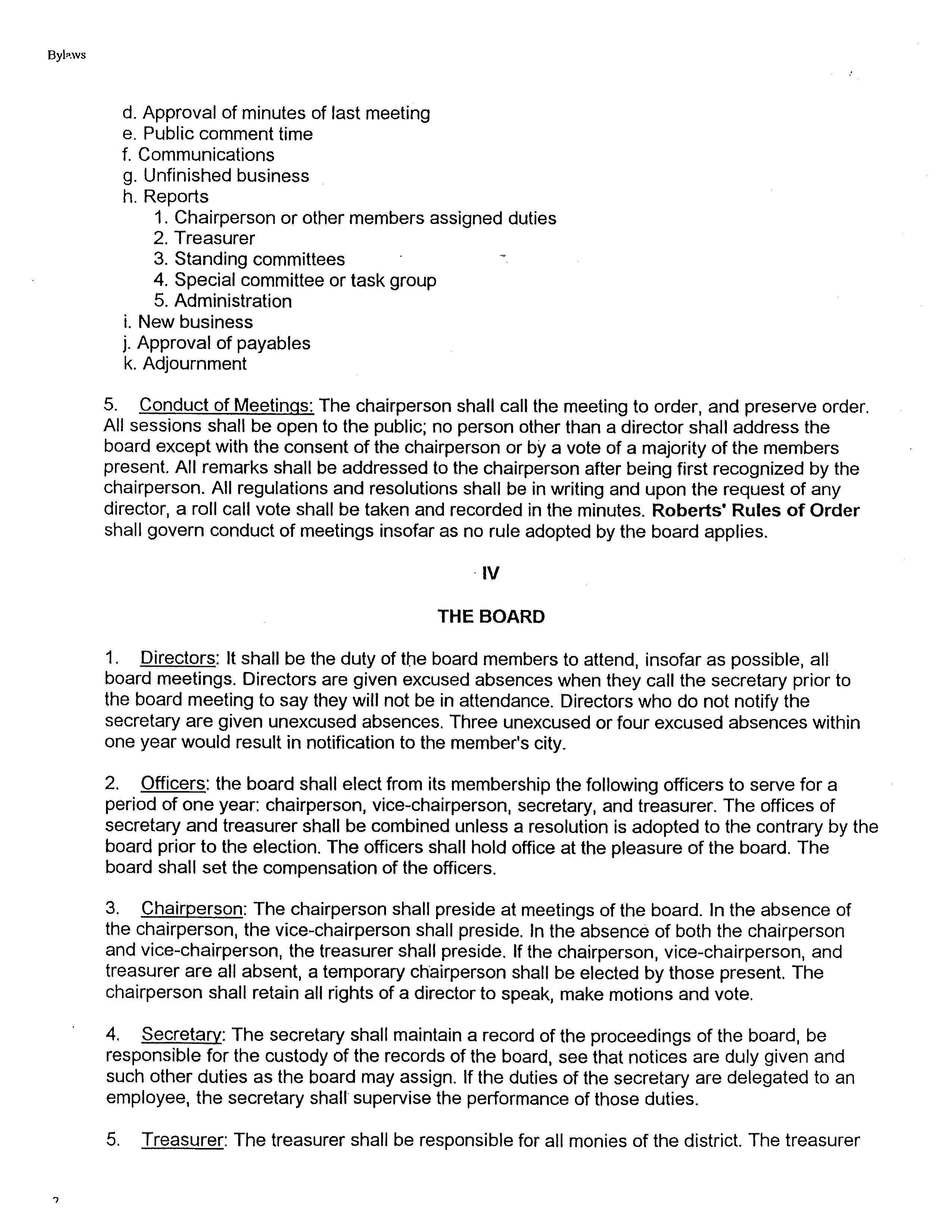 WBLCD Bylaws updated 2025 04 15 Page 2