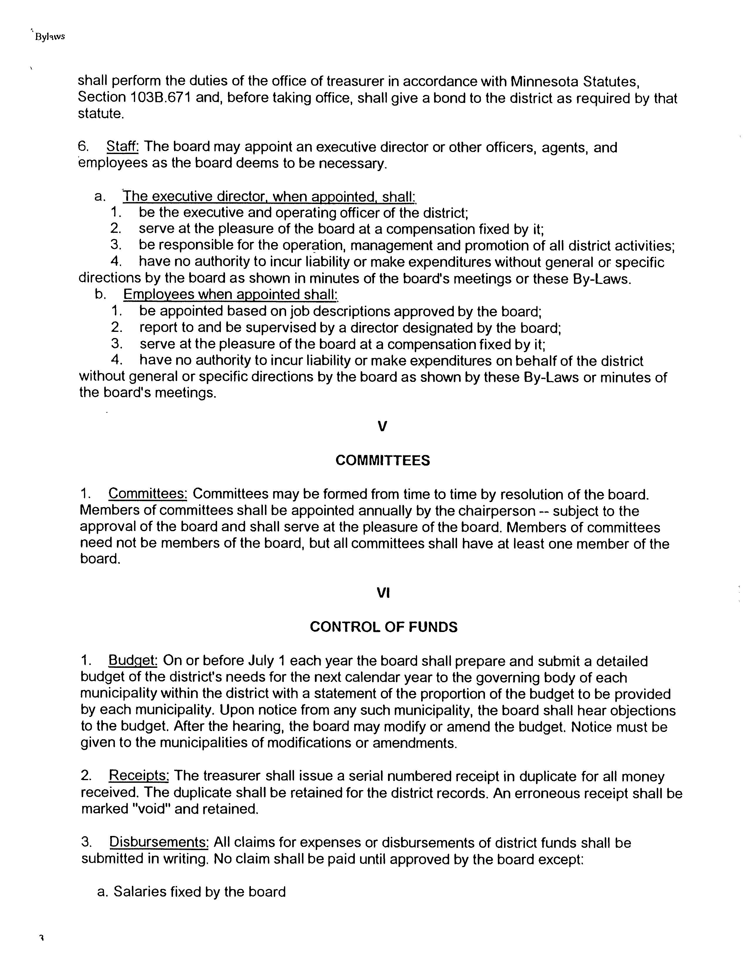 WBLCD Bylaws updated 2025 04 15 Page 3