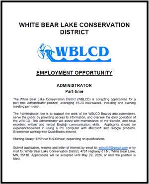 wblcd EMPLOYMENT 2026